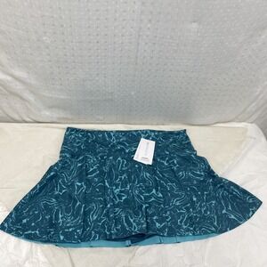 Athleta Ace Printed‎ Tennis Skort 13.5" women's size 2XL Athletic Athleisure